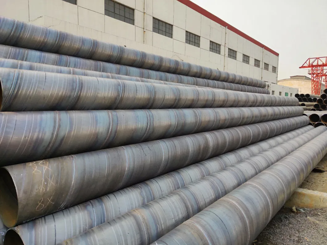 High Quality Precision Carbon Steel Spiral Pipe Mild Steel Tube