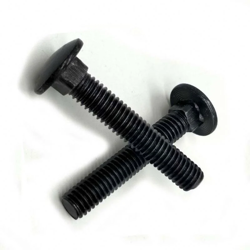 SS304 Carriage Bolt Half Round Head Square Bolt