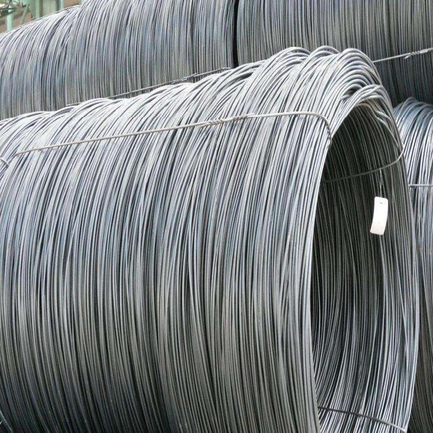 SAE 1006 1008 2mm 8mm Steel Wire Rod