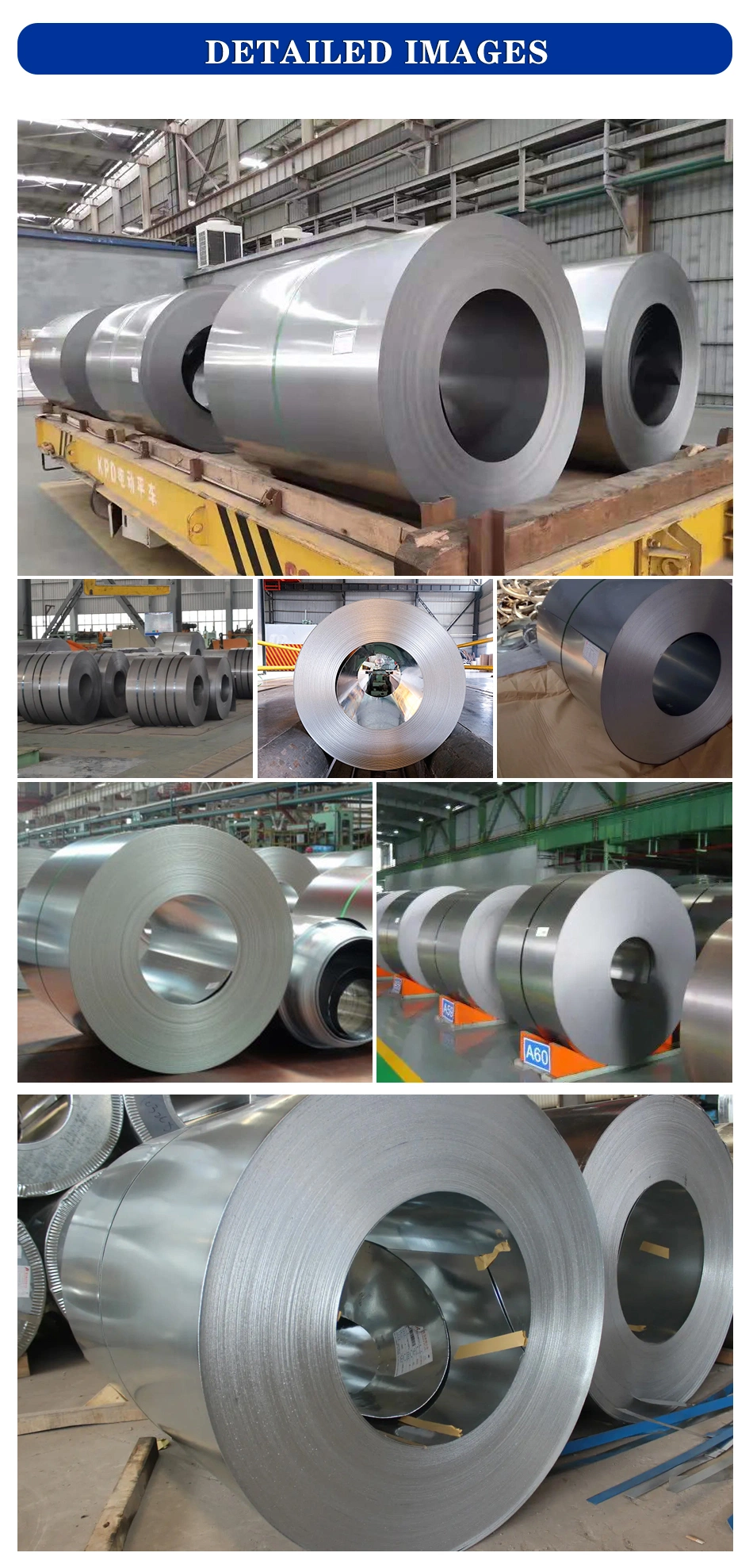 High Quality Wholesale SPCC Coil Cold Rolled Steel Cold Rolled