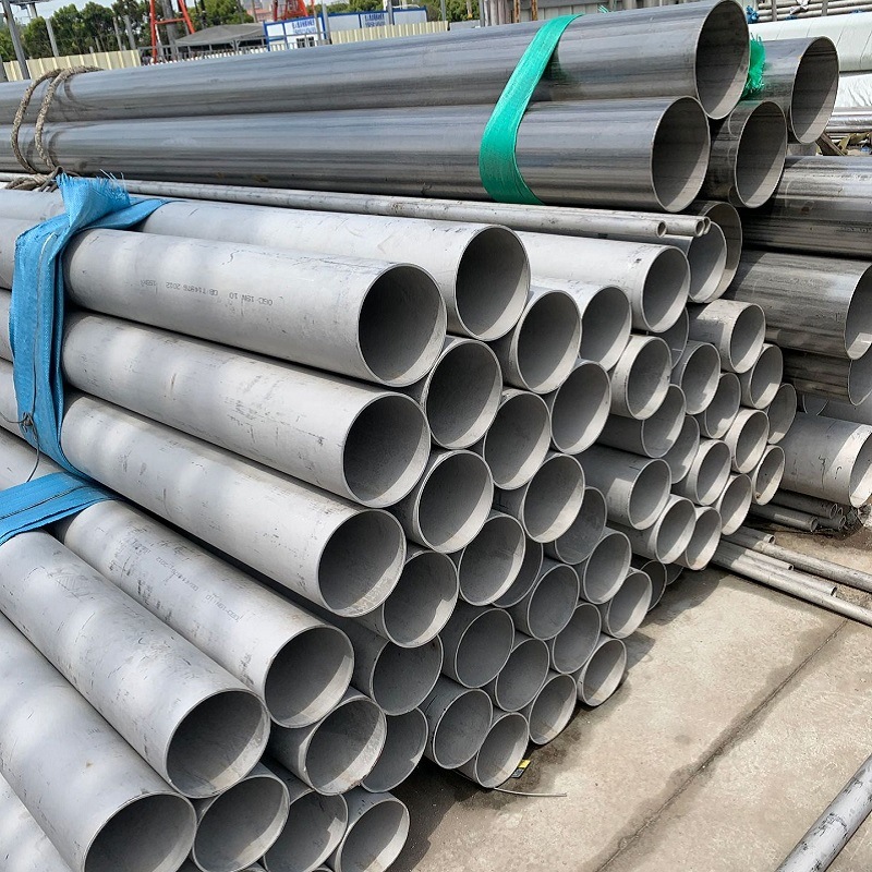 Heat Resistance 304 310 316 201 321 Stainless Steel Round Tube/Pipe Decorative Steel Pipe