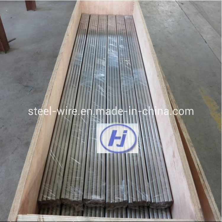 310 321H Stainless Steel Half Round Bar