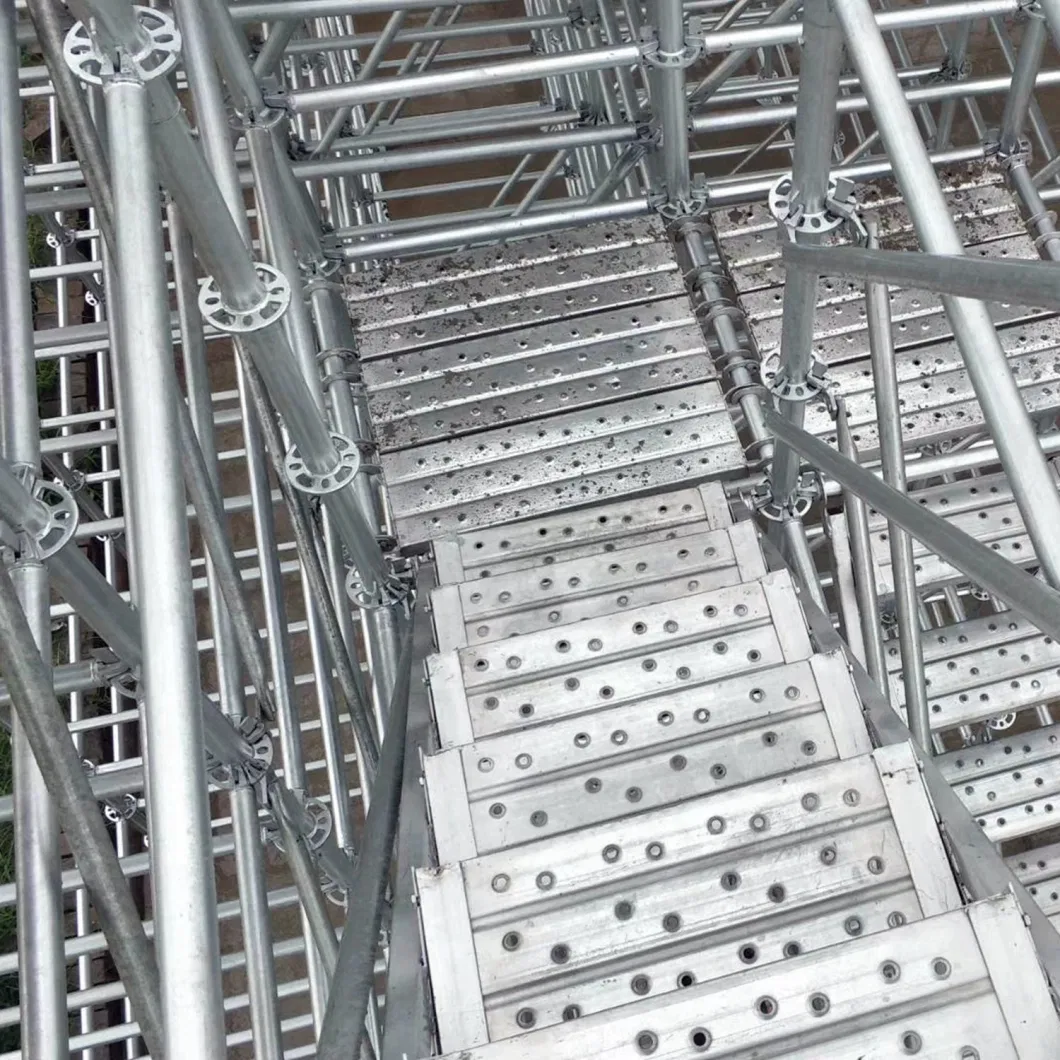 Galvanized Steel Ringlock Layher All Round System Scaffold with En12811 as/Nz 1576