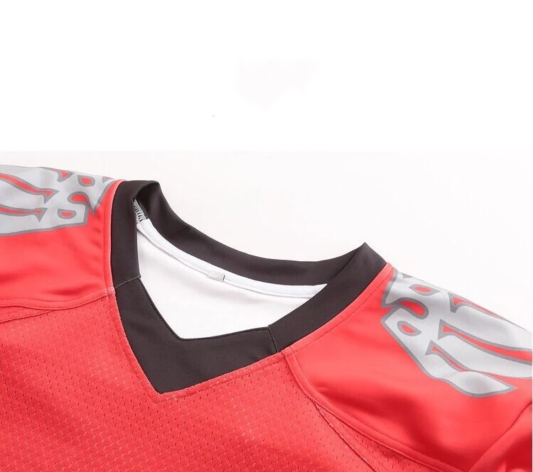 Customized H&Q Team Sportswear Football Clothing Men American Football Uniform