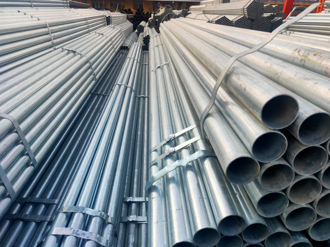 China Square Tube Galvanized Square Hollow Tube Black Painting Seamless Carbon Steel Pipe