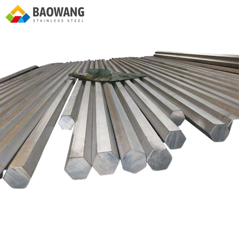 6mm Stainless Steel Bars ASTM A276 A484 Ss 304 316L Hexagonal Rod