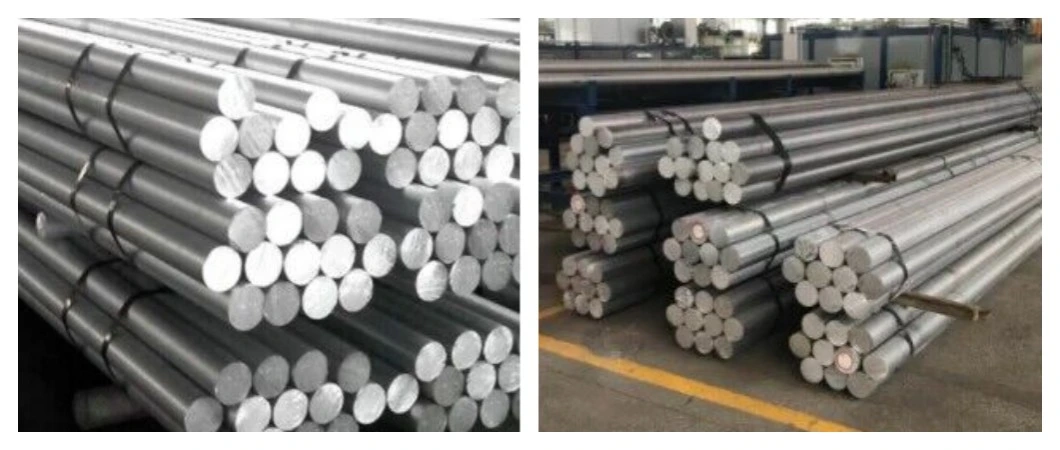 7075 T6 Aluminum Alloy Building Material High Strength Aluminium Round Bar