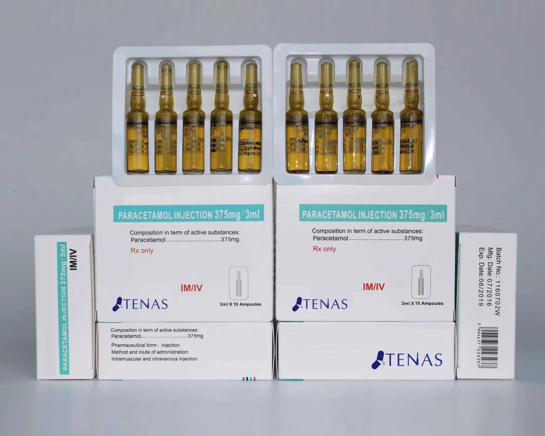 Artemether Injection 40mg Antimalaria Finished Drugs Bp/USP/Cp