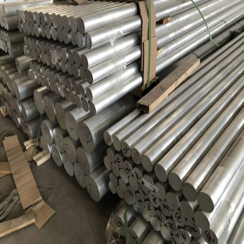 Industrial Extrusion 6061 Aluminum Round /Square Bar Customized Size Outer Diameter800 mm