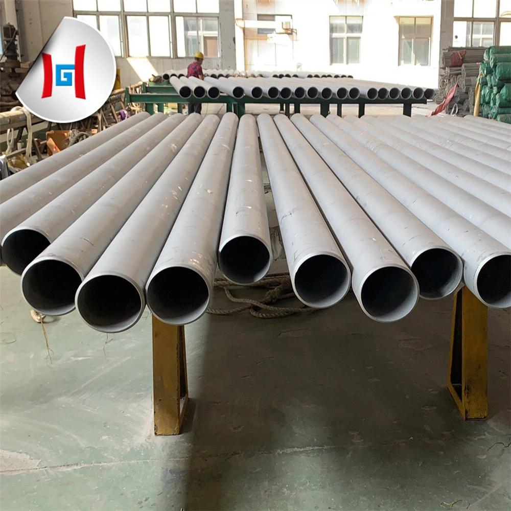 Austenitic / Duplex Stainless Steel Hollow Bar, ASTM A511 TP304 / 304L Tp316 / 316L