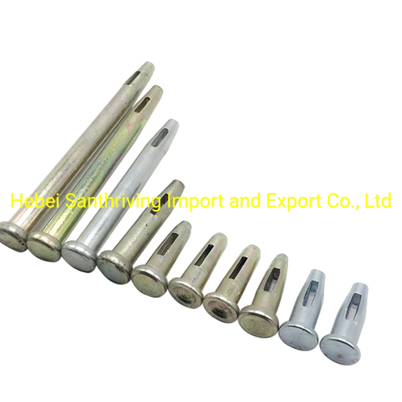 Wedge Pins Round Head Pin Stud Pin Hollow Aluminum Formwork Accessory