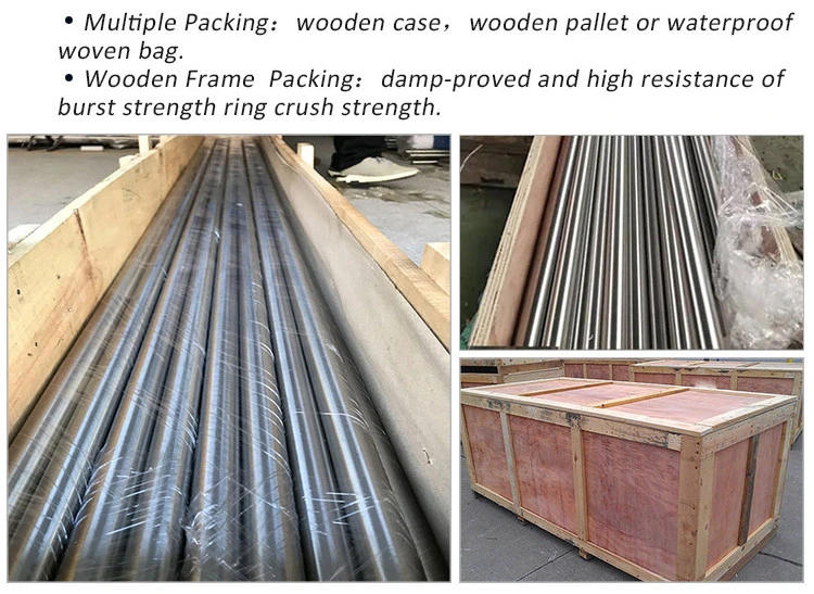 Round Stainless Steel Rod 316 304 303 Steel Rod Bar