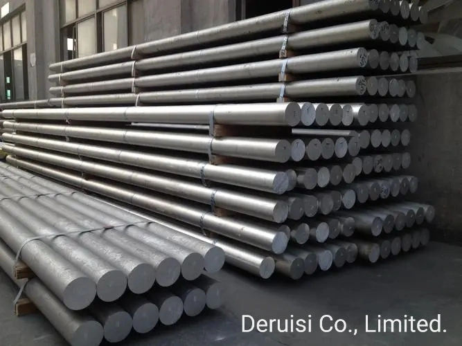 Extruded Aluminum Alloy Round/Square/Flat/Rectangular Aluminum Rod Bar 1050 1060 1100 2A16 2A02 3003 4000 5052 5005 5083 6061 6063 7075 8011 T3 T4 T6