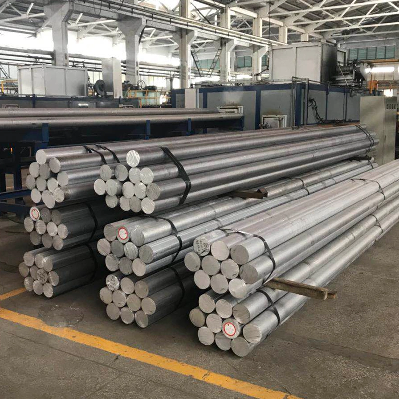 ASTM SAE A36 Hot Rolled Alloy 1060/1100/3003/5052/5083/5086/6061/6063/6082/7075 Aluminum Round Bar