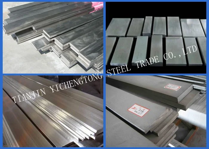 Many Kinds of Size 304 Stainless Steel Flat Bar