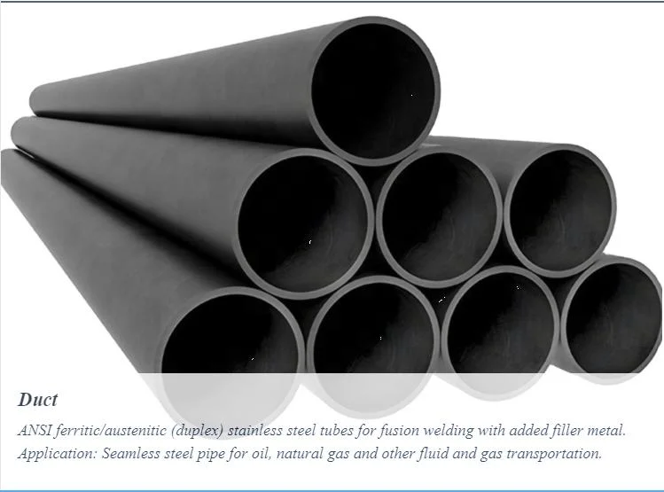 En 10210 Q295A/B Cold Drawn Welded Steel Tube Mild Carbon Steel Pipe