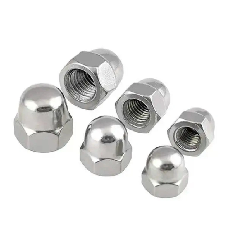 Cap Nut Stainless Steel Nuts Half Round Nut