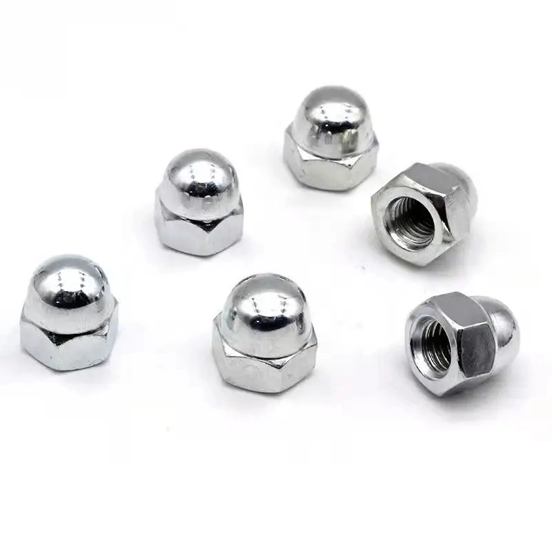 Cap Nut Stainless Steel Nuts Half Round Nut