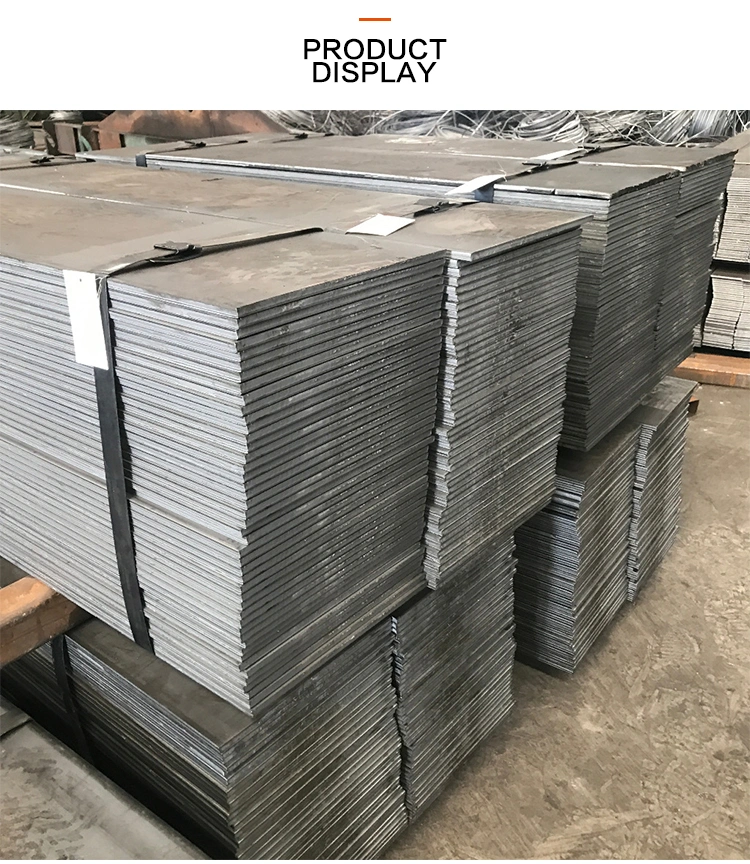 AISI 1045 / SAE 1045 Cold Drawn Round/Flat/Square/Rectangular Bar Q195 Ss400 S45c A36 S235jr Hot Rolled Carbon Bender Black Clamp Construction Steel Flat Bars