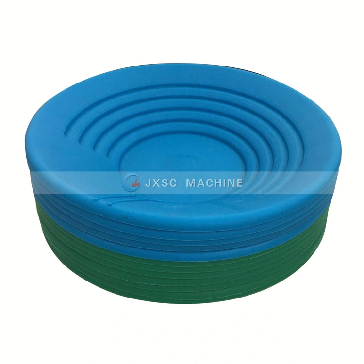 Round Plastic Gold Panning Equipment Plastic Gold Wash Pan