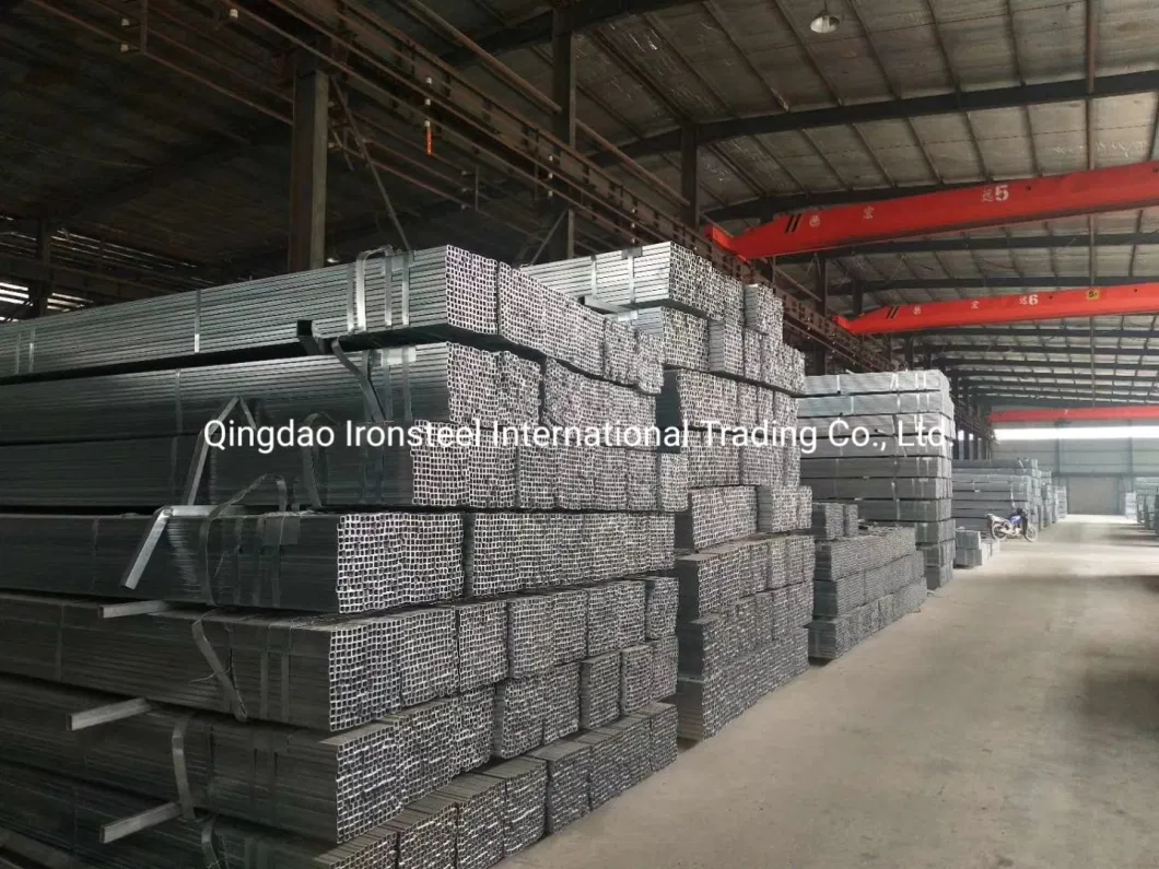 100X100X3mm Welded Square Steel Pipe Mild Steel Hollow Section