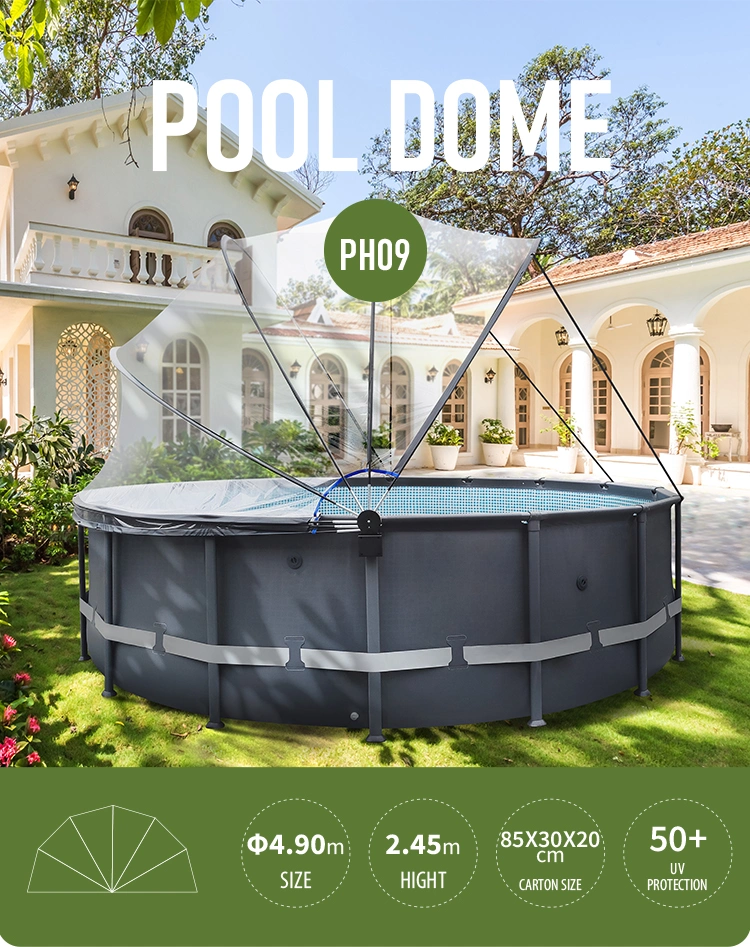 Starmatrix pH09 Pool Cover Dome Swimming Pool Dome Above Ground Pool Dome Cover