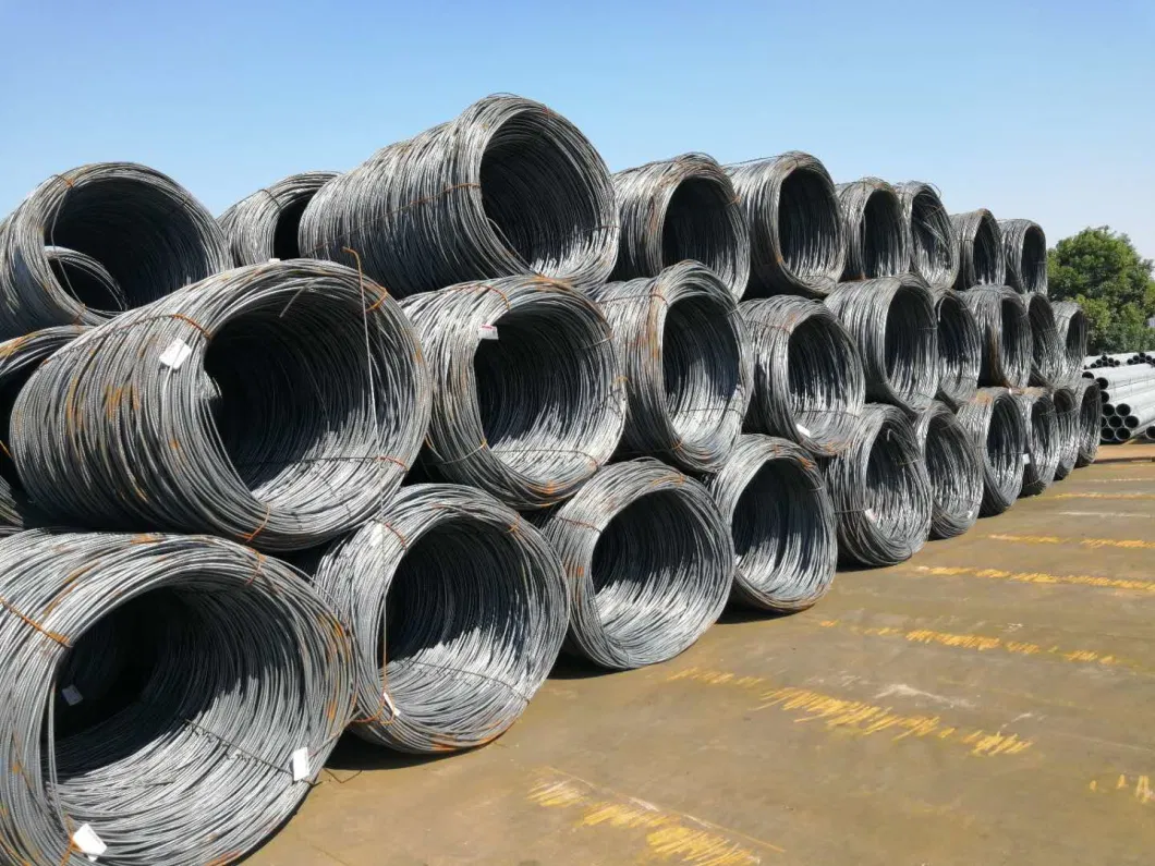 Industrial Used Hot Rolled Steel Wire Rod SAE 1018/Q235