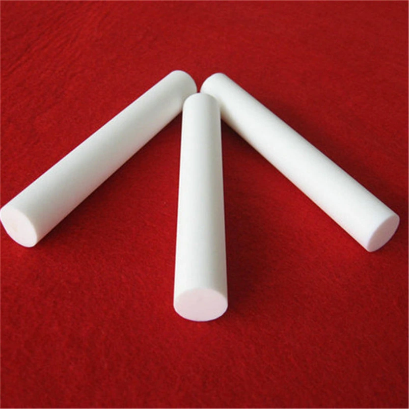 Al2O3 Semicircular Alumina Bar Resistance Ceramic Rod