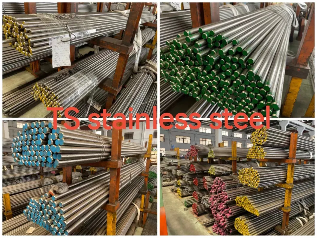 Factory Customized Alloy Steel Coating Stainless Steel Sheet Prices Per 60 mm Length 1000m 316 304 Stainless Steel Round Bars