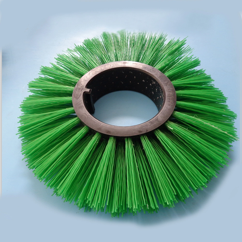 100% Plastic Injection PP Bristle Road Sweeper Brush