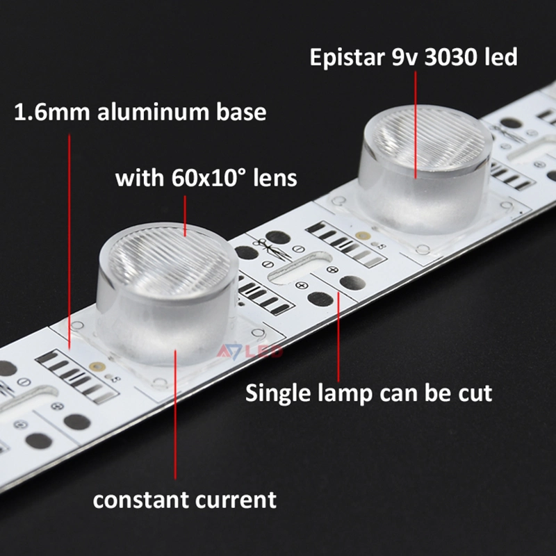 High CRI 18LEDs/M or Customized Edge LED Bar Light for Light Box