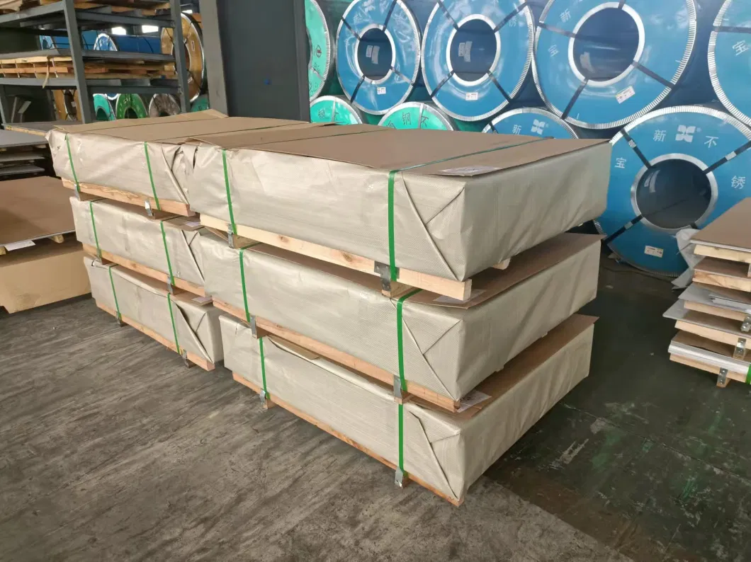 Cold Rolled/Hot Rolled Sheets Incoloy 800ht/N08811/1.4959 4X8 Stainless Steel Sheets