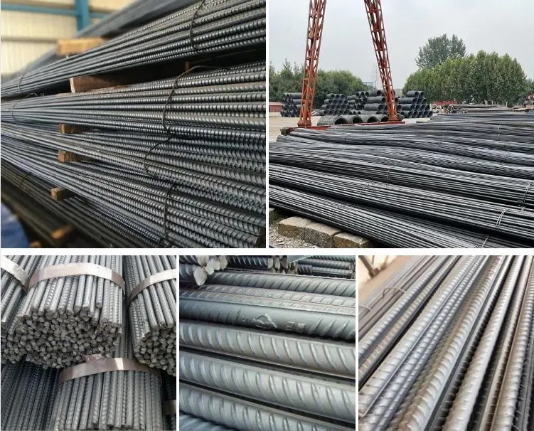 Cold Rolled Steel Rebar High Strength G75 Steel Price of Iron Rebar