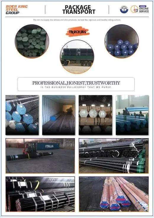 AISI 4130 4140 4145 Alloy Steel Hollow Bar Seamless Steel Pipe China Manufacturer