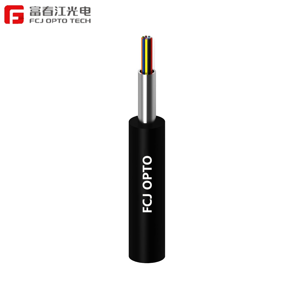 Fcj Opto Tech Stainless Steel Tube Optical Cable Stainless Steel Round Cable