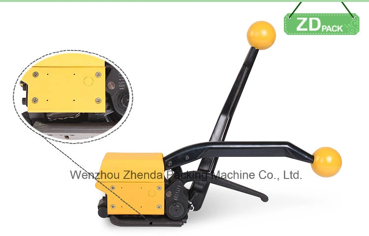 A333 Manual Sealless Steel Strapping Tool for 13-19mm Steel Strap