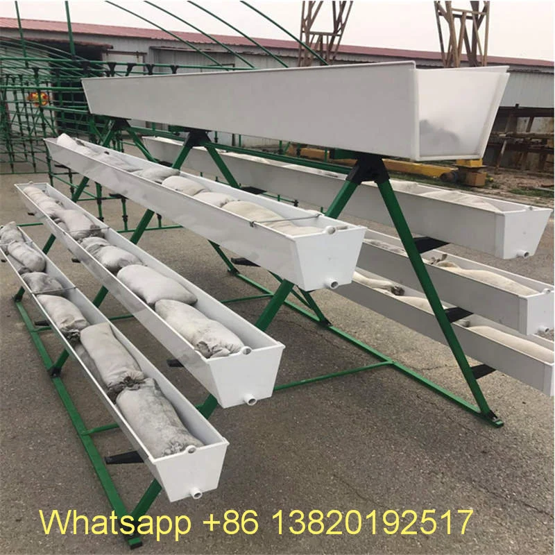 Greenhouse Hot Dipped Galvanized Tube Pipes with Round / Square / Oval Shape