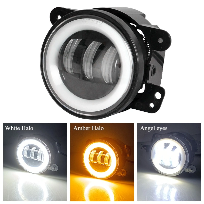 4 Inch Round Offroad LED Driving Auxiliary Fog Light