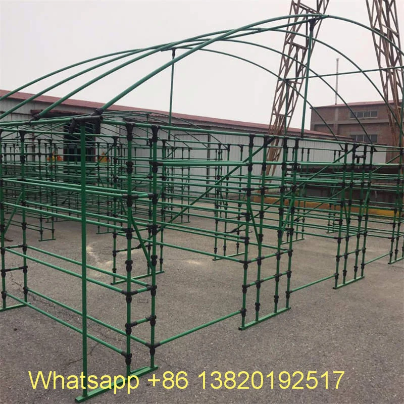 Greenhouse Hot Dipped Galvanized Tube Pipes with Round / Square / Oval Shape