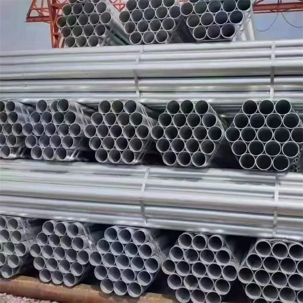 Schedule 40 High Performance 3 4 Inch Hot DIP Galvanized Round Steel Iron Pipe Price 20 FT Galvanized Steel Pipe