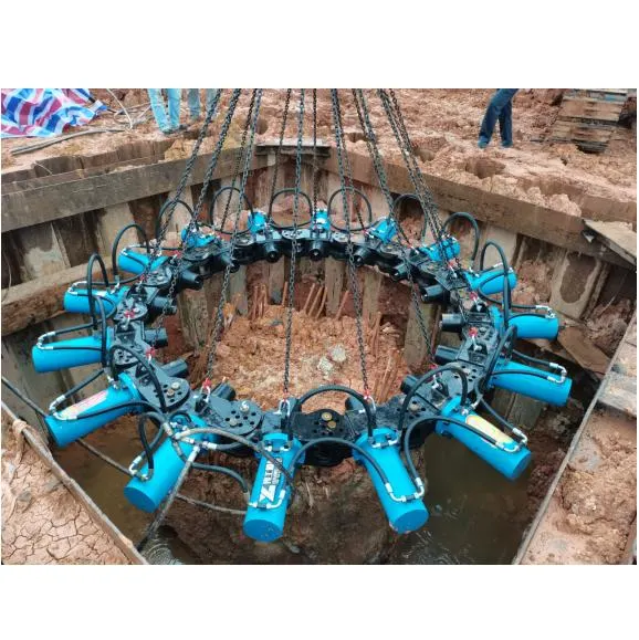 Concrete Round Piles Hydraulic Pile Breaker