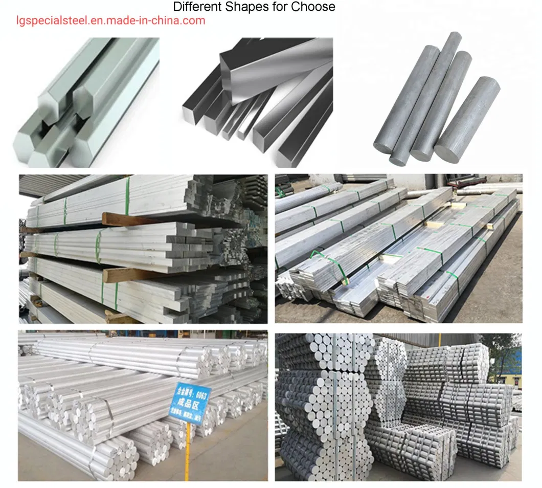 American Standard 7075-T651 Aluminum Rod/Bar, Environmental Protection 7050 Aluminum Rod/Bar