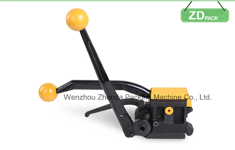 A333 Manual Sealless Steel Strapping Tool for 13-19mm Steel Strap