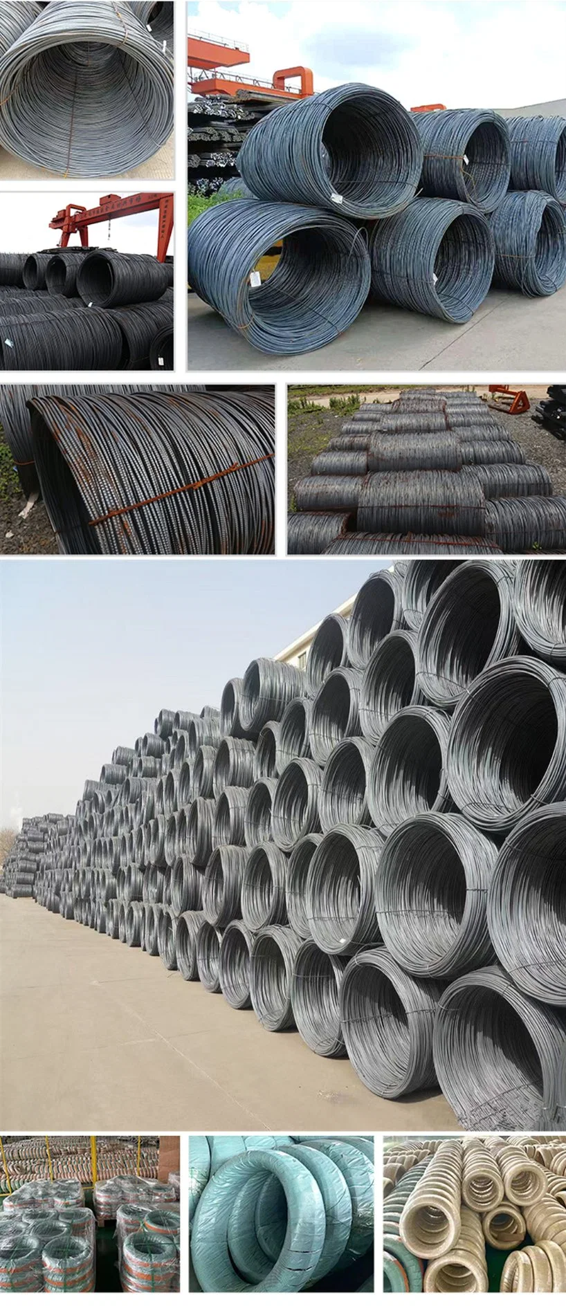 Low Price Aluminium Low Carbon Malaysia Steel Wire Rod Price 1018 9.5 SAE