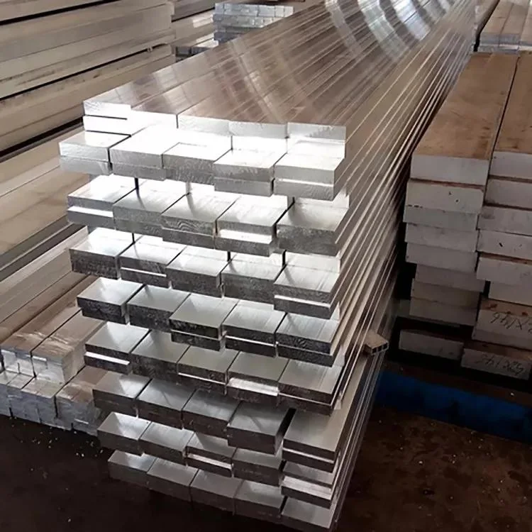 ASTM T6 T651 T7451 Round Extruded Solid 2024 2A12 Aluminum Bar for Sale