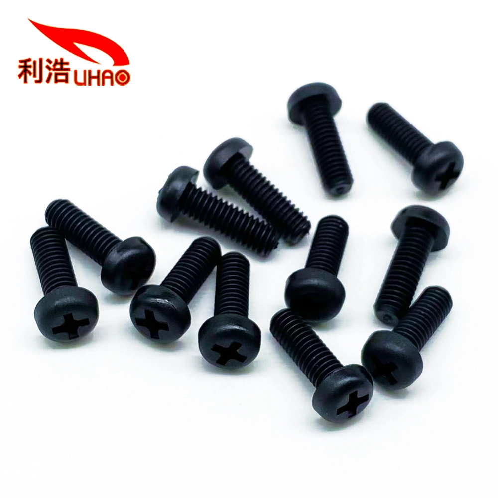 Pm Black Cross Round Head Screw Wholesale Pan Head Screw