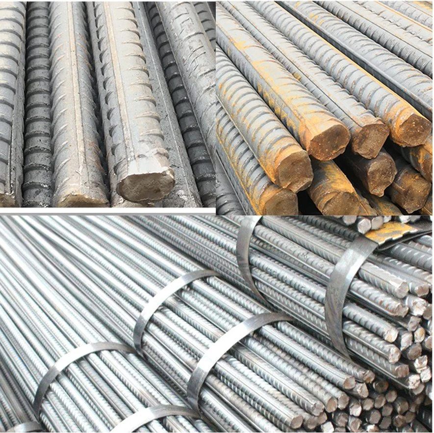 Hpb400 S355 Factory Supply 8-32mm Iron Deformed Steel Rebar Rod Ss400