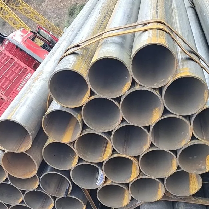 ASTM A106/A333/ A53 Hot Rolled 4 Inch ERW Carbon Steel Round Steel Pipe Prices