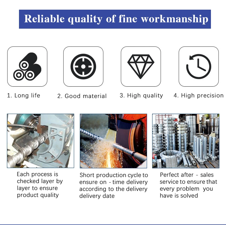 Golin Column Extrusion Molding Machinery Pull Rod Shaft Thimble Rod