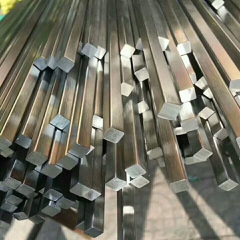 409L 410 420 430 431 Ss Solid Cold Drawn Round Square Flat Rod Customized Stainless Steel Bar